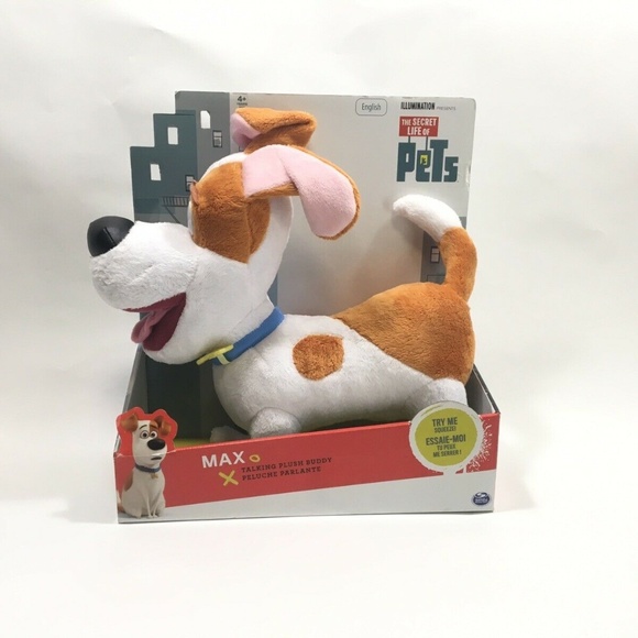 talking max secret life of pets